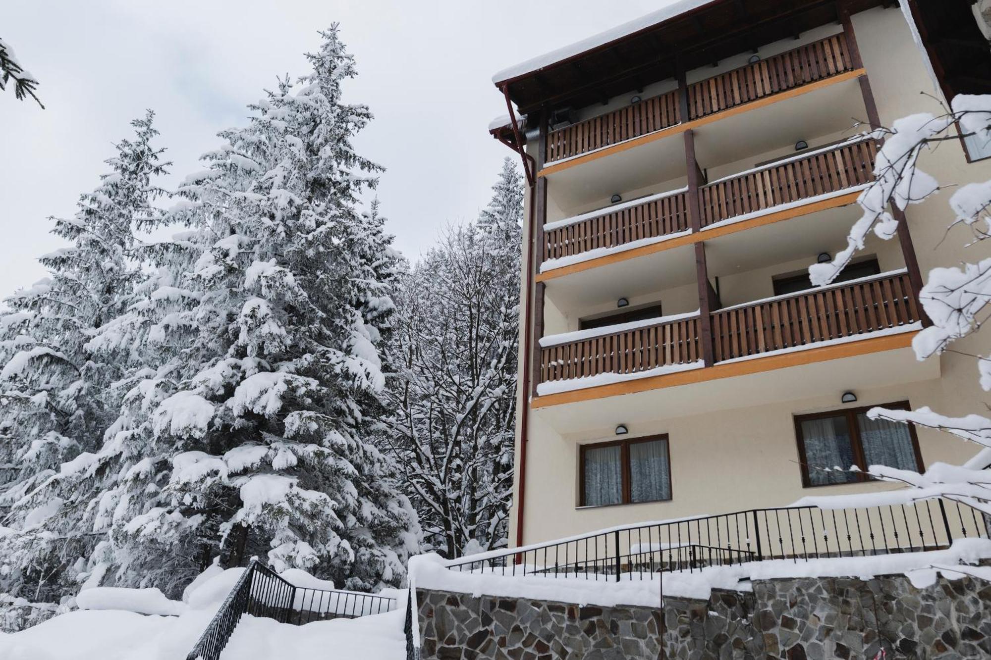 Hotel Balea Teleferic Cîrţişoara Exterior foto