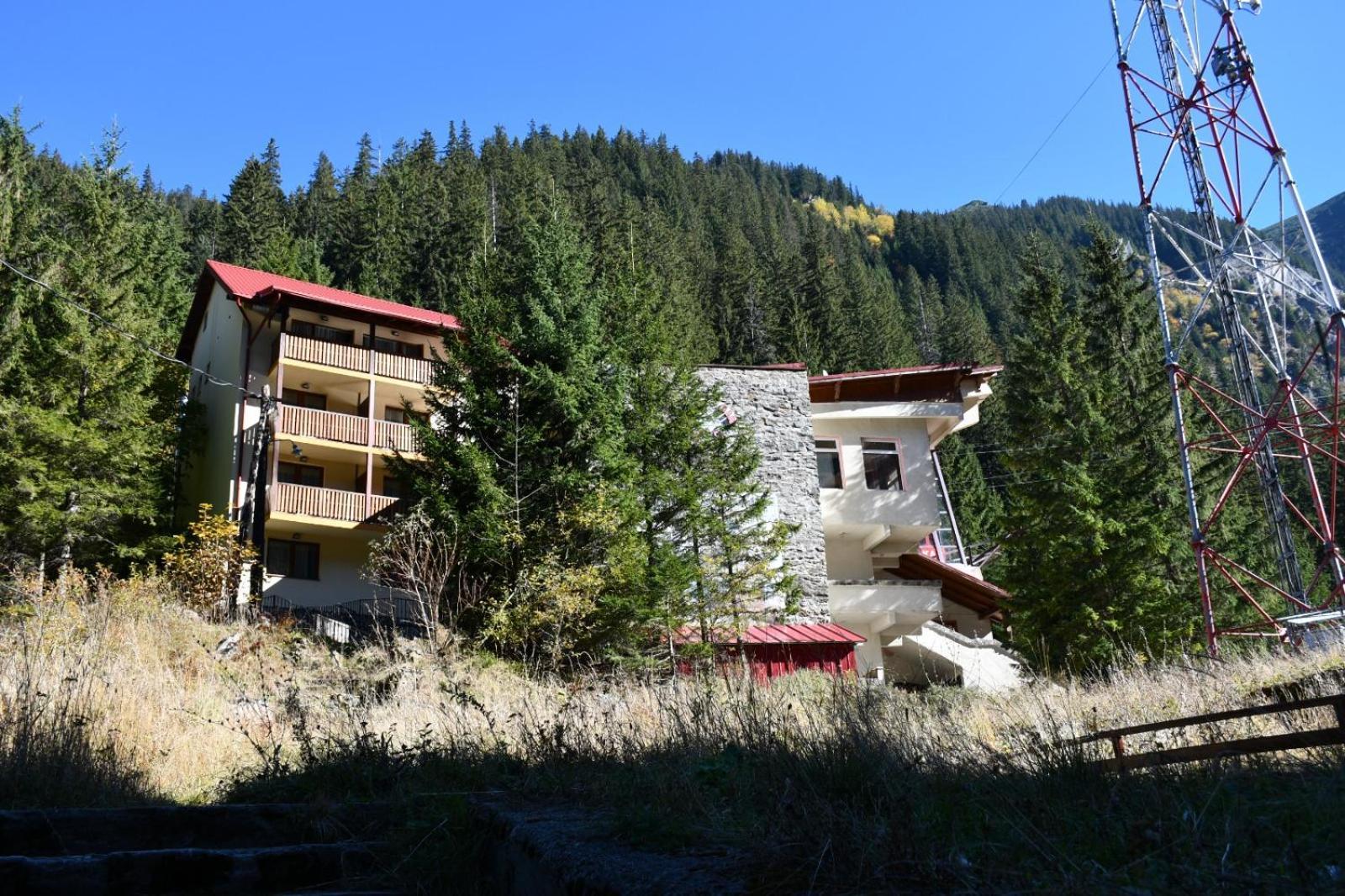 Hotel Balea Teleferic Cîrţişoara Exterior foto